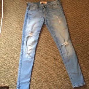 Hollister super skinny jeans